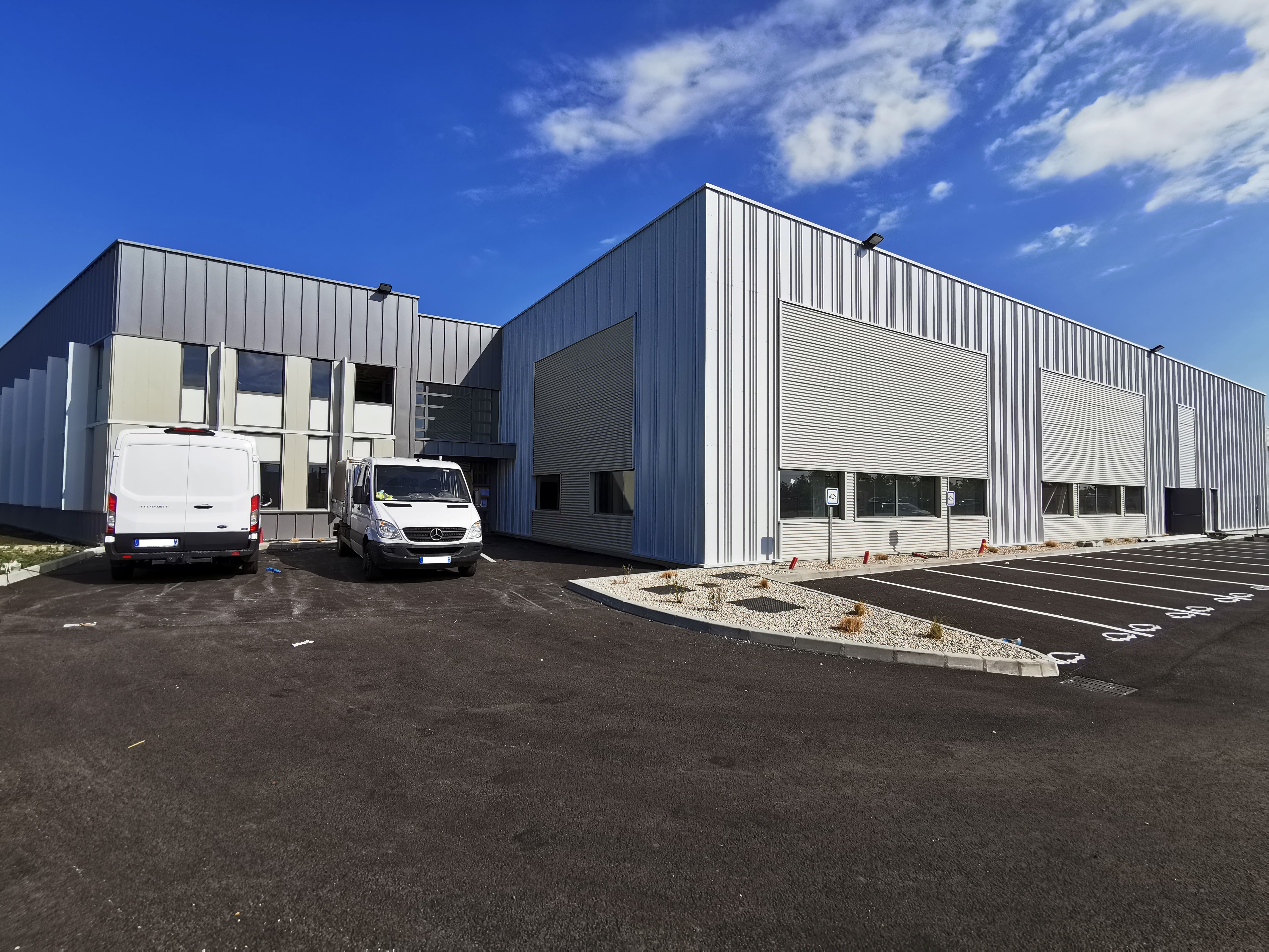 NOTRE NOUVEAU SITE INDUSTRIEL