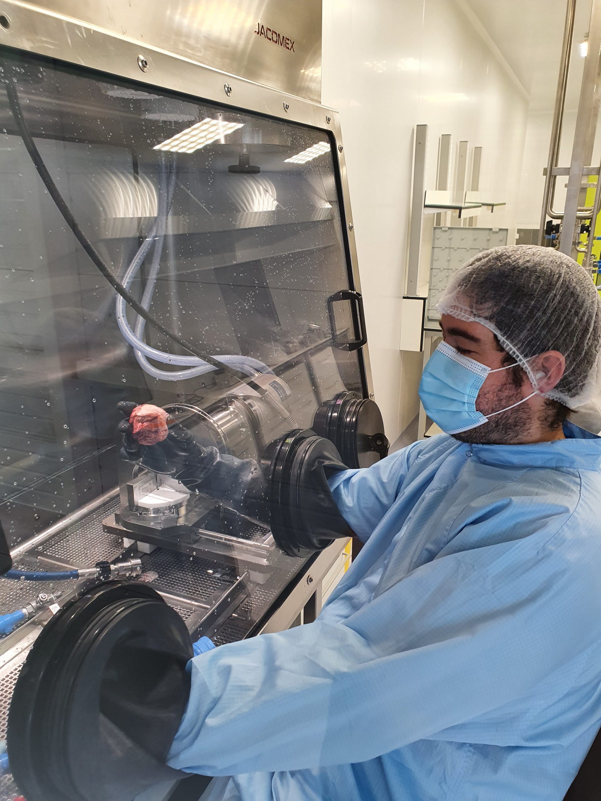 UNE NOUVELLE ETAPE FRANCHIE PAR LES LABORATOIRES O.S.T